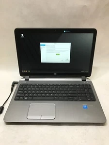 HP ProBook 450 G2 15" Intel Core i5 8GB RAM 128GB SSD Linux Mint OS C-Grade - DW - Picture 1 of 8