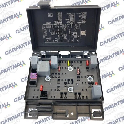 Pontiac G6 2007 2008 2,4 L interior maletero relé compartimento caja 15291747 fabricante de equipos originales Foto 1 de 4