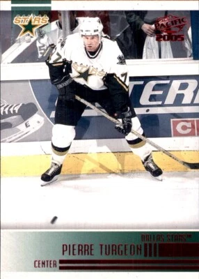 2004-05 Pacific RED #89 Pierre Turgeon DALLAS STARS - Image 1 of 2