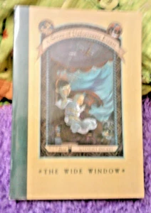 A SERIES OF UNFORTUNATE EVENTS BOOK # 3 BY LEMONY SNICKET THE WIDE WINDOW - Picture 1 of 1