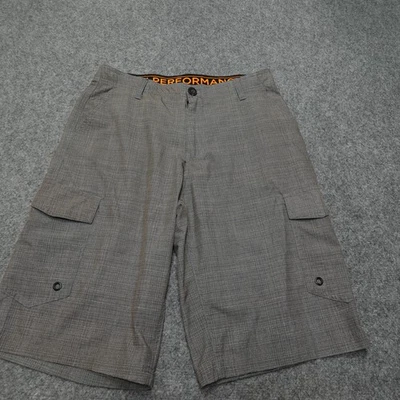 Matix Performance Shorts Mens 30 Gray Cargo Outdoor Hiking Quick Dry Stretch - Image 1 of 4