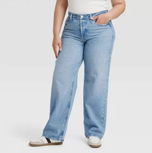 Universal Thread Women's Mid-Rise Baggy Jeans Classic 90's Vintage SZ-8*455-5 - Picture 1 of 4