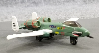 MATCHBOX A10 FAIRCHILD THUDERBOLT JET MILITAR METAL FUNDIDO A PRESIÓN Foto 1 de 4