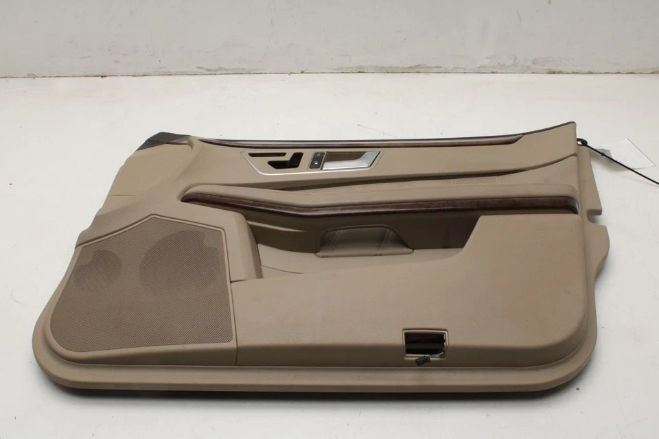10-13 Mercedes-Benz E350 Sport 4Matic Front Right Door Trim Panel 21272024708P65 - Image 1 of 4