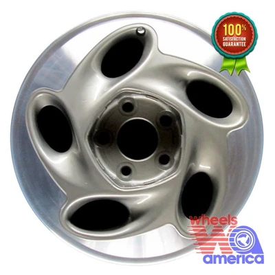 Wheel Rim Pontiac Firebird 16 1993-1995 12513701 10132656 OEM Factory OE 6508 - Image 1 of 4