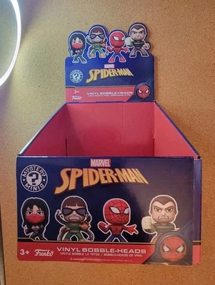 FUNKO SPIDER-MAN MYSTERY MINIS DISPLAY BOX MARVEL UNIVERSE - Image 1 of 4