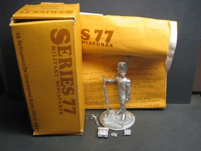 77MM GUERRAS NAPOLEÓNICAS SERIE 77 GRANADERO DE LA VIEJA GUARDIA FRANCESA Foto 1 de 4