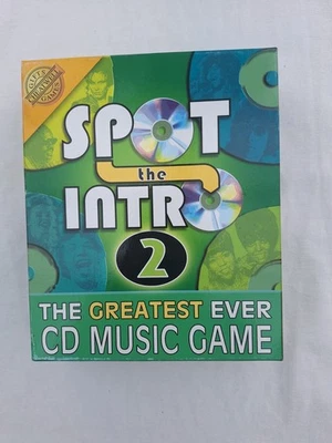 Spot the Intro 2 Second Edition Game Used once - Image 1 of 4