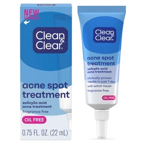 Clean & Clear Advantage Tratamiento de manchas de acné con ácido salicílico 0,75 oz Paquete de 3 - Imagen 1 de 3