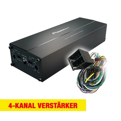 PIONEER Endstufe/Verstärker für Mercedes CLK 208/209 bis 04/2004 / Plug & Play - Bild 1 von 4