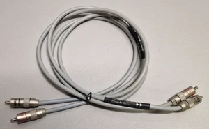 Chord Company Chrysalis Mono Cinch Verbindungskabel 1m - Bild 1 von 5