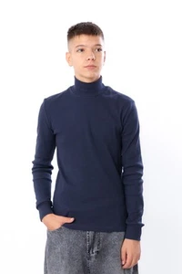 Kids’ Cozy Turtleneck Sweater – Comfortable & Protective for Cold Weather, An... - Picture 1 of 2