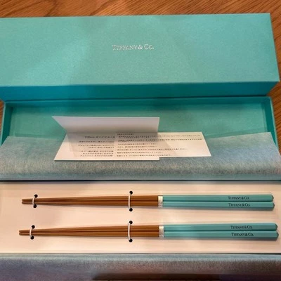 Tiffany & Co. Couple Chopsticks Novelty Gift 22774 - Image 1 of 3