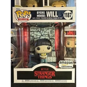 Funko Pop! Deluxe: Stranger Things Build A Scene - Will, exclusivo de Amazon #1187 - Imagen 1 de 6