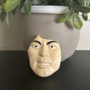 Vintage 1983 Wilton He Man Replacement Plastic Face Plate Cake Topper 503-3184 - Picture 1 of 6