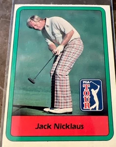 1982 DONRUSS JACK NICKLAUS PGA GOLF CARD #16 LEGEND GOLDEN BEAR NM-MT ❤️ - Bild 1 von 6