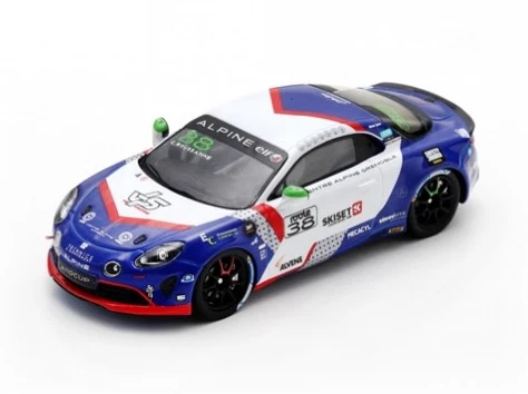 SPARK, ALPINE A110 CUP #38 VPS Racing Champion Alpine Elf Cup Series 2024 C.R... - Immagine 1 di 1