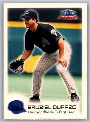 2000 Fleer Focus #150 Erubiel Durazo - Image 1 of 2