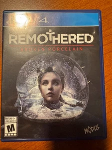 Remothered Broken Porcelain Sony PlayStation 4 PS4 PS5 Complete CIB Horror Game - Picture 1 of 3