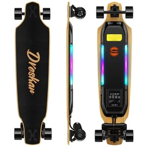 Electric Skateboards,1800W Dual Motors with Remote Control,Top Speed 25MPH,17... - Picture 1 of 6