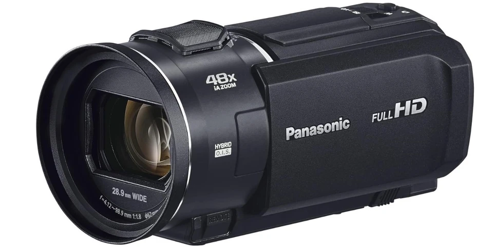 Panasonic Digital High Definition Video Camera HC-V900-K 24x Optical Zoom NEW - Image 1 of 1