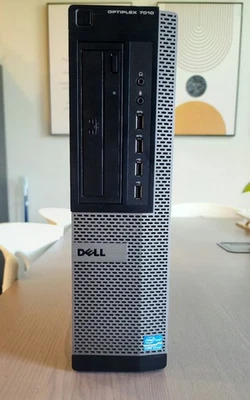 Torre delgada Dell Optiplex 7010 Intel i7 vPro Foto 1 de 2