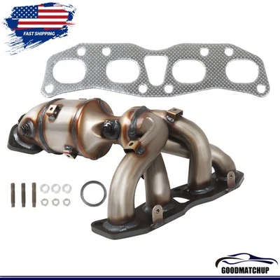 Coletor de escape conversor catalítico ajuste direto para 2013-18 Nissan Altima 2.5L - Imagem 1 de 4
