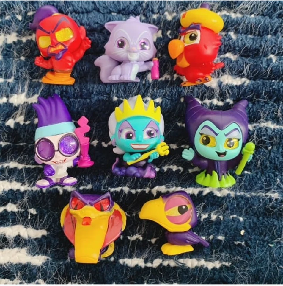 Lote de villanos Disney Doorables Foto 1 de 1