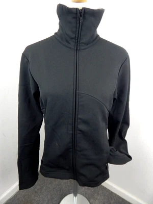 Salomon Advanced Skin Black  WB-400 Schoeller Cordura Jacket Size S Ski Snow - Image 1 of 4