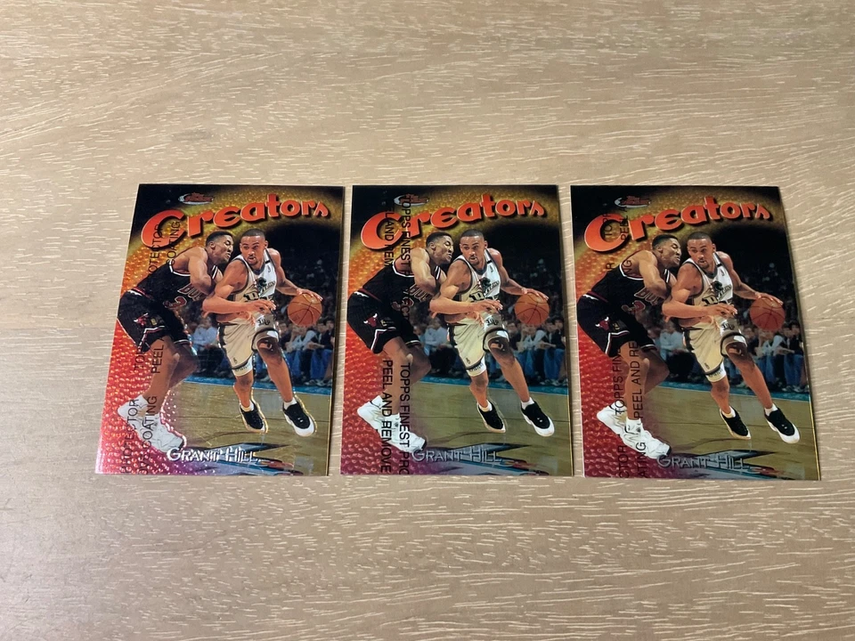 1997-98 Topps Finest Basketball YOU PICK ROOKIES ALL-STARS & VETS w/ COATING - Image 1 of 1