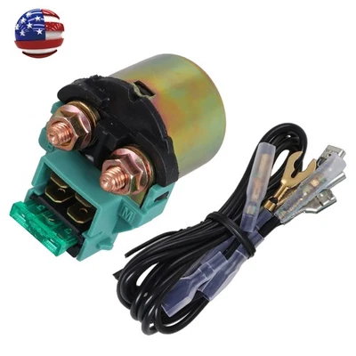 1x SOLENÓIDE DE RELÉ DE PARTIDA COM FIOS para HONDA GOLDWING 1100 GL1100 1980-1983 - Imagem 1 de 4