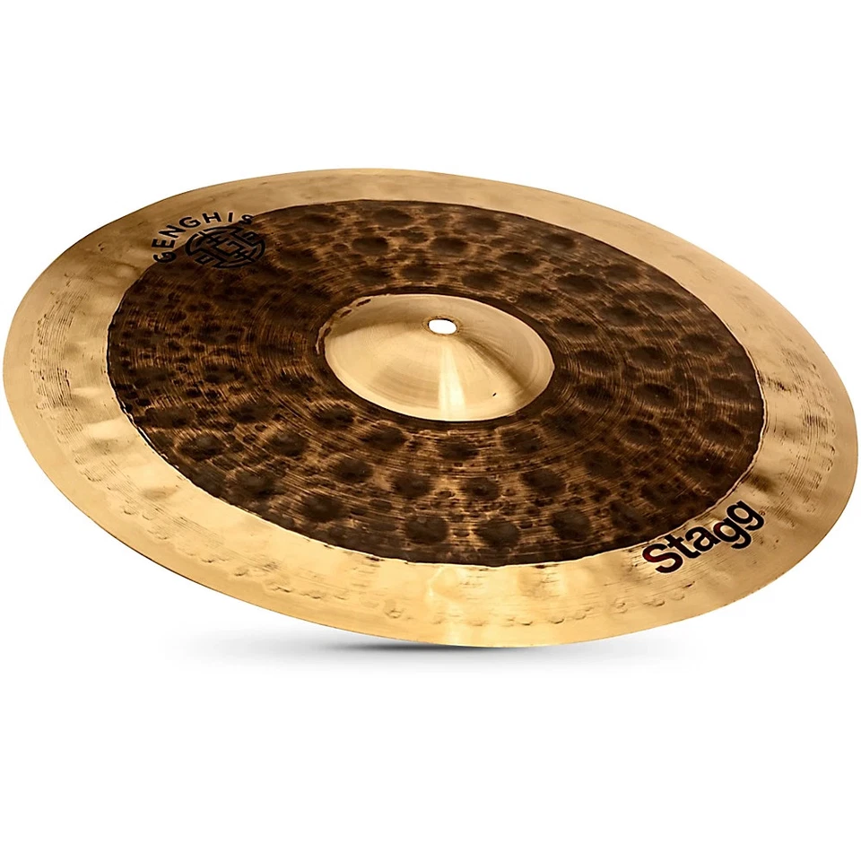Stagg Genghis Duo Series Medium Crash Cymbal 16 in. - Image 1 of 1