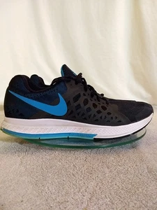Nike Air Zoom Pegasus 31 'Black Blue Lagoon' (652925-004), Size: 12     #MT58+18 - Picture 1 of 11