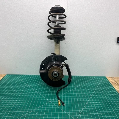 91-94 BMW E31 850i 850Ci FRONT RIGHT SIDE SHOCK STRUT W/ SPINDLE KNUCKLE SET OEM - Image 1 of 4