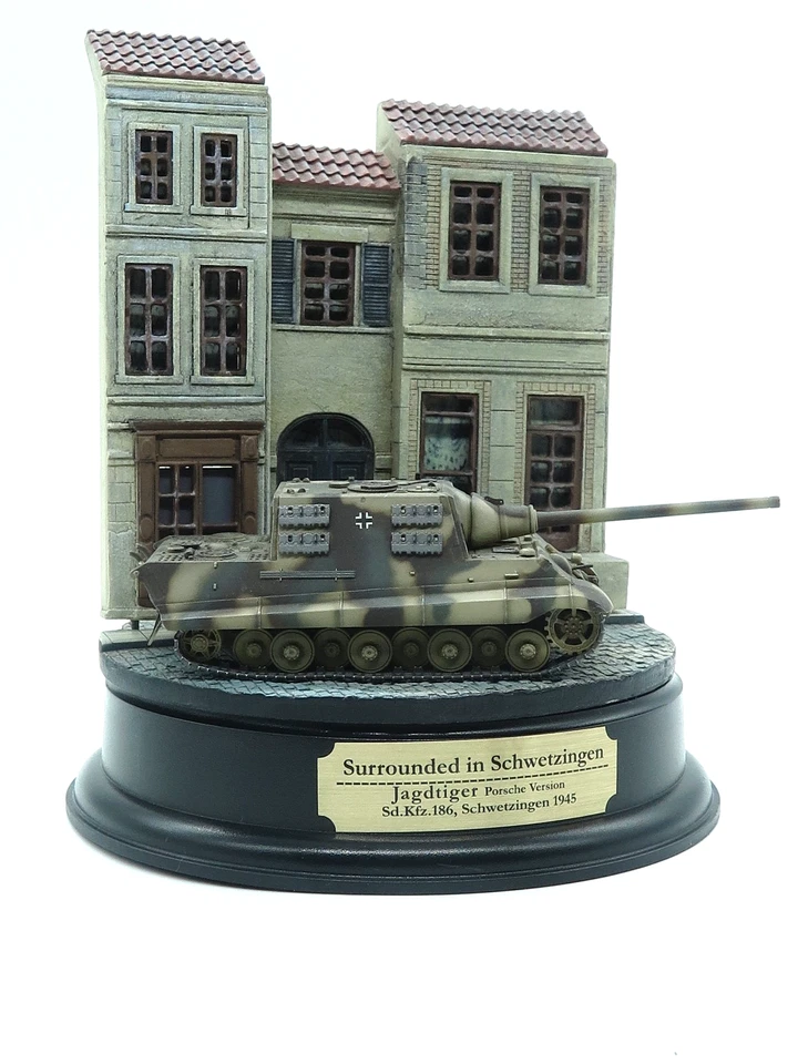DRAGON ARMOR 60199 - Jagdtiger Porsche Virsion 1./s.Pz.Jg.Abt.65 3  1945  1:72 - Immagine 1 di 4