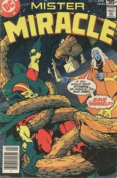 Mister Miracle (1st Series) #23 VG; DC | low grade - April 1978 Steve Gerber - w - Image 1 of 1