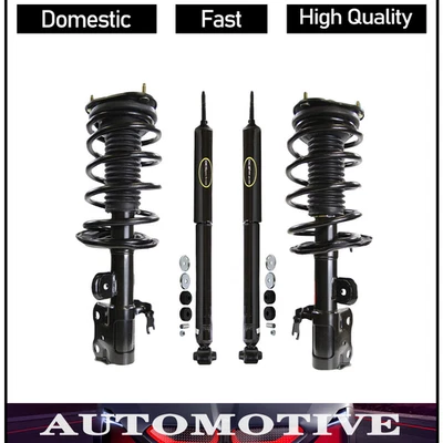 Amortiguadores delanteros y traseros Monroe OEM para Toyota Prius 1.8L Hybrid 2010-2015 Foto 1 de 2