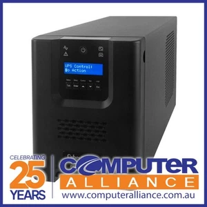 1500VA CyberPower PRO Series Tower UPS with LCD PN PR1500ELCD - Picture 1 of 3