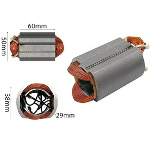Armature Rotor Stator For Bosch GWS7-100/100T GWS7-100ET GWS7-125/125T/7-125ET * - Bild 1 von 15