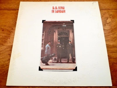 B.B. King ‎♫ In London ♫ Rare 1971 ABC Records Original Vinyl LP - Image 1 of 3