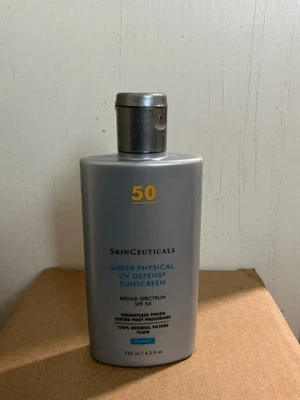 Skinceuticals Physical Fusion UV Defense Sunscreen SPF50 - 125ml / 4.2oz - NWOB  - Image 1 of 3