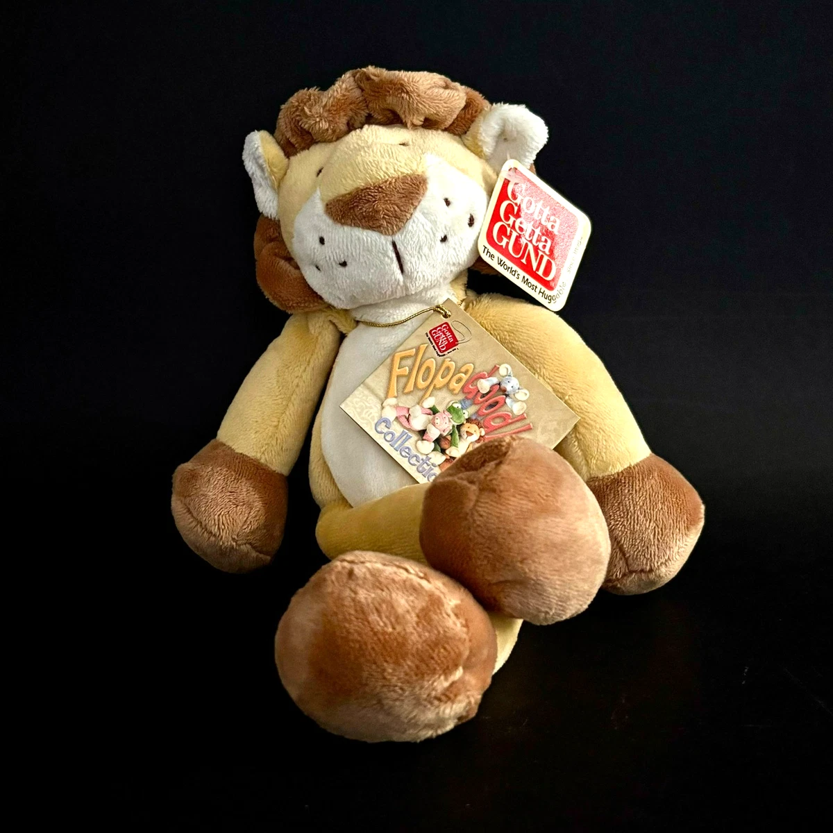Vntage Gund Roar-y Lon Plush Desgned By Mca - Etsy