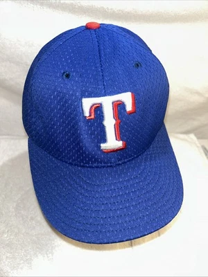 Texas Rangers New Era 59-Fifty Baseball Hat SZ: 7  1/8  Preowned Excellent cond. - Image 1 of 4