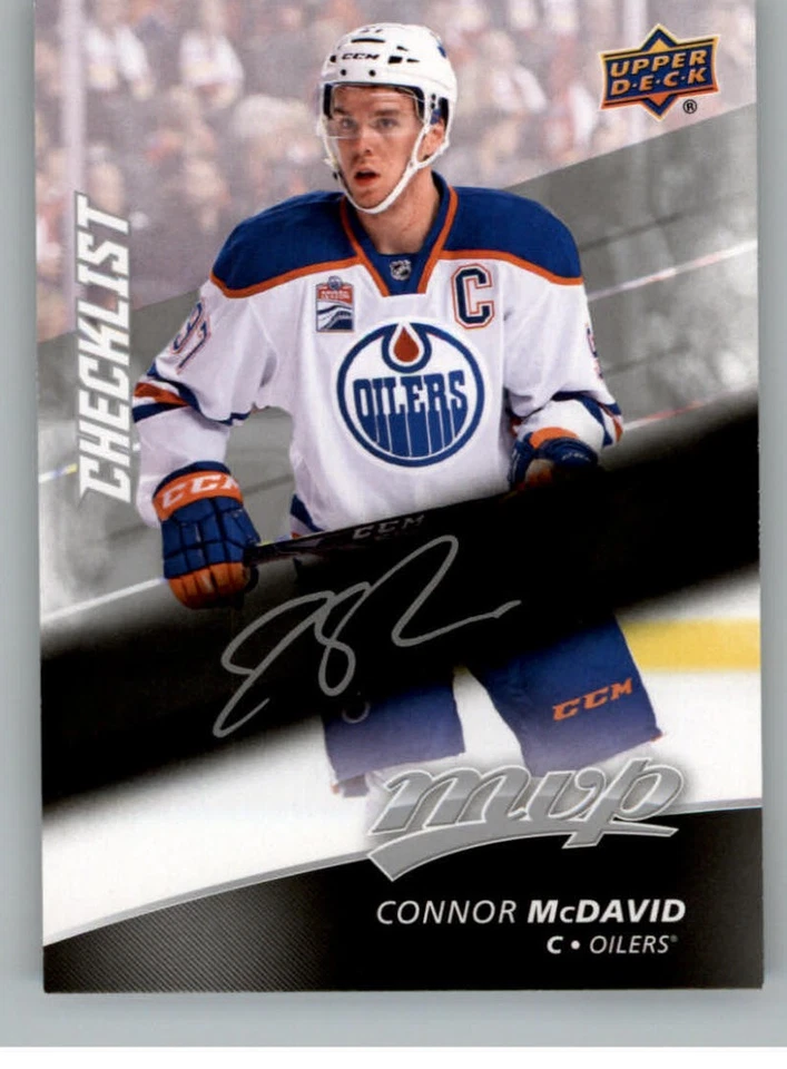 2017-18 Upper Deck MVP Silver Script Hockey Cards Pick From List Includes Rookie - Image 1 of 1