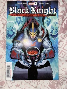 BLACK KNIGHT: Curse of the Ebony Blade #4a (2021 MARVEL) combined Shipping - Picture 1 of 2