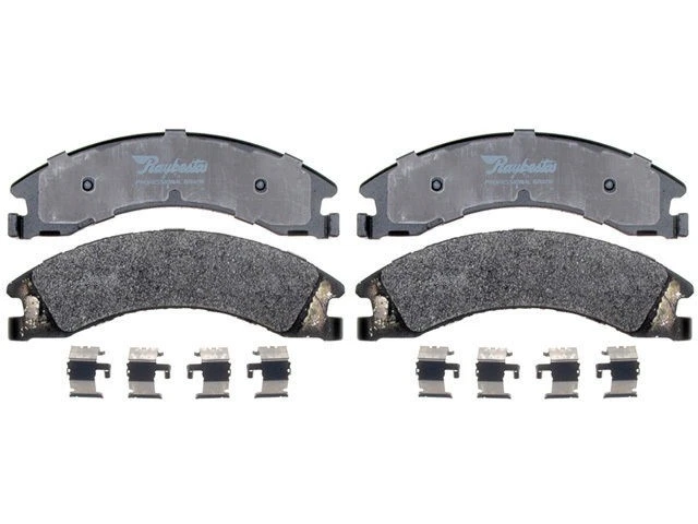 Juego de pastillas de freno traseras Raybestos 42724SCJK 2013 2012 2009 para Ford E150 2008-2014 Foto 1 de 2