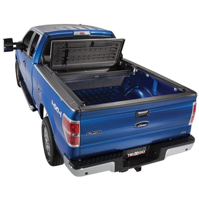 TruXedo TruXport Soft Roll Up Tonneau Cover w/ Toolbox for Silverado Sierra 6'7" - Image 1 of 4