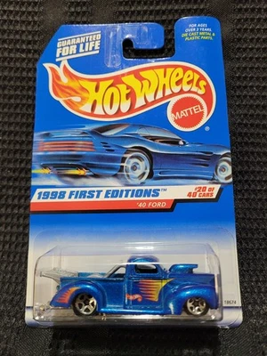 Camión de arrastre Ford 1940 Hot Wheels. Raro, ¡VHTF! '98 Primeras Ediciones Serie #20 de 40. Foto 1 de 4