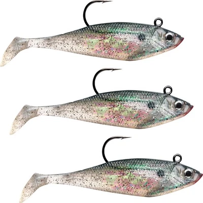 Storm Wildeye Swim Shad 3-inch Fishing Lures (3-Pack) - Shad - Image 1 of 2