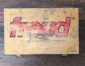 Freud 91-100 11/13-teiliges Super Bit Set Kantenbehandlung Nutbits Fasenschnitt - Bild 1 von 12